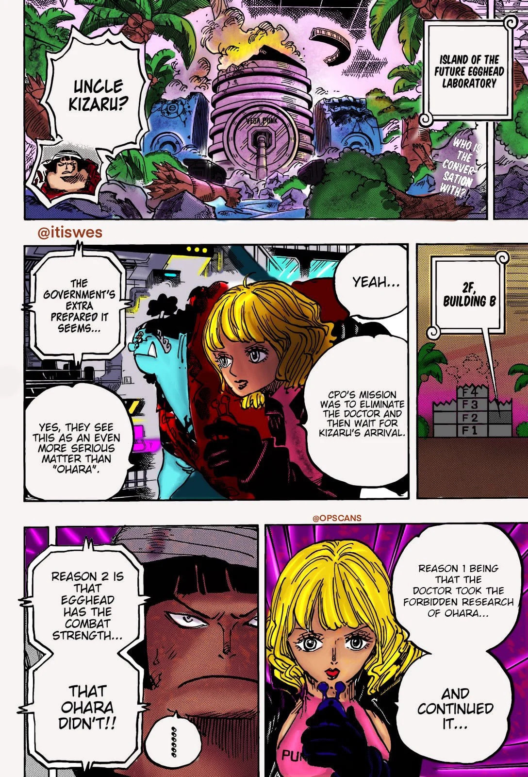 One Piece Digital Colored Chapter 1078 image 02